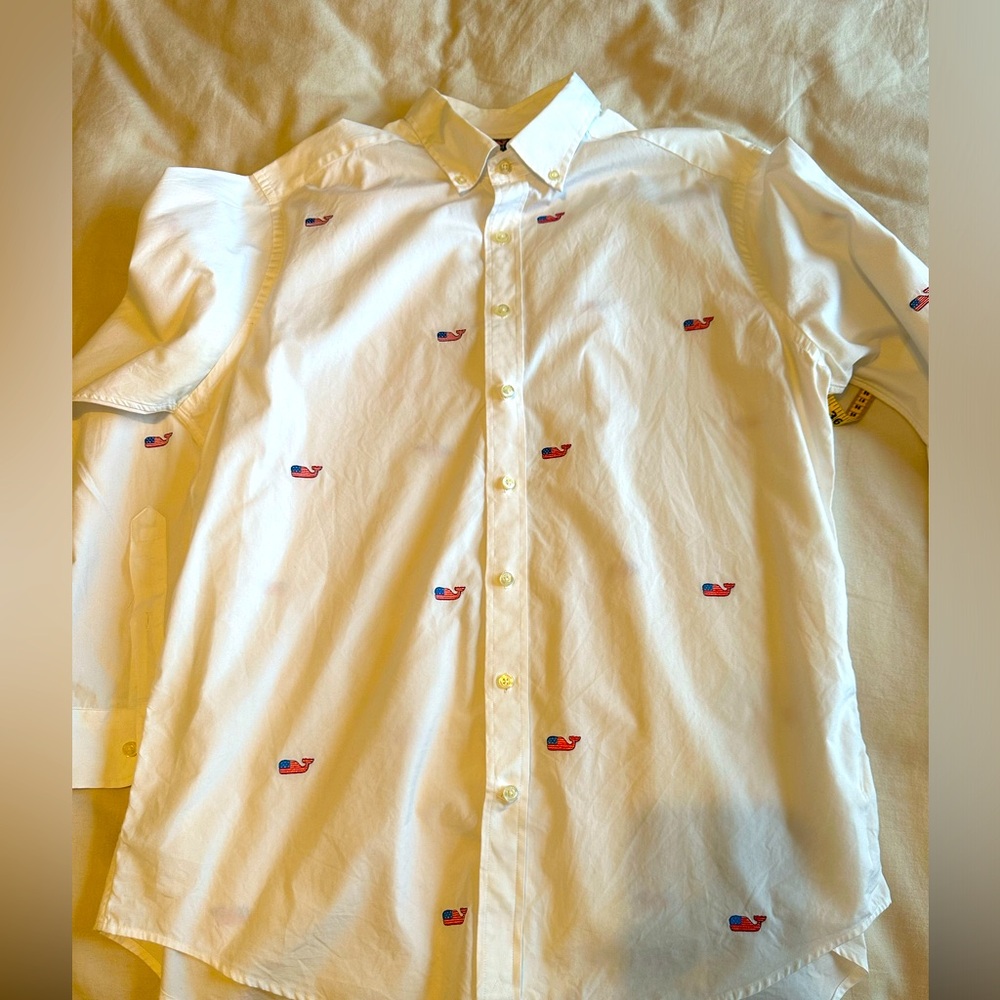 Vineyard Vines Cotton Shirt XL